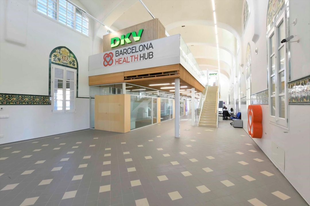 Espacio a medida para DKV en Hospital de Sant Pau